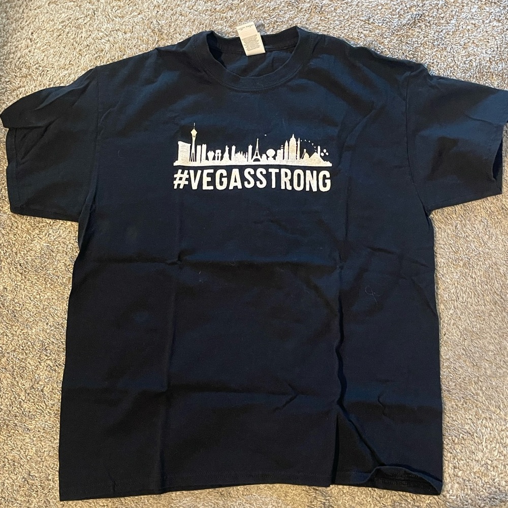 Vegas Strong tshirt.